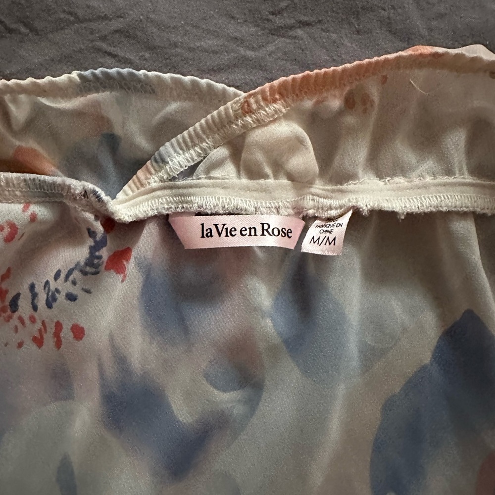 La Vie En Rose Slip